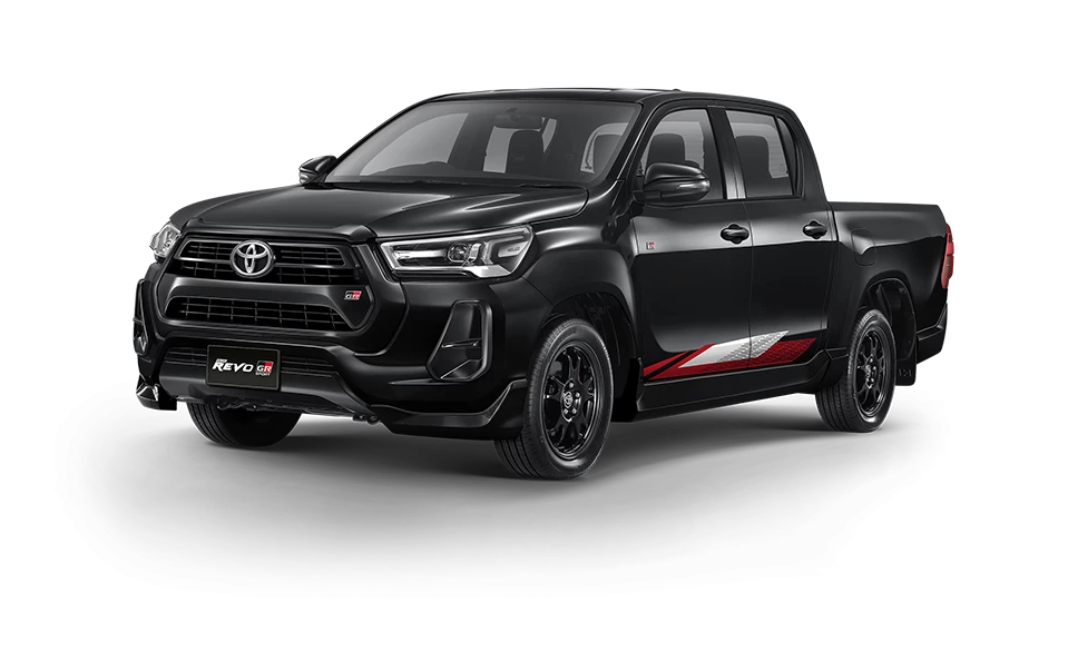 HILUX REVO GR Sport_Attitude Black Mica
